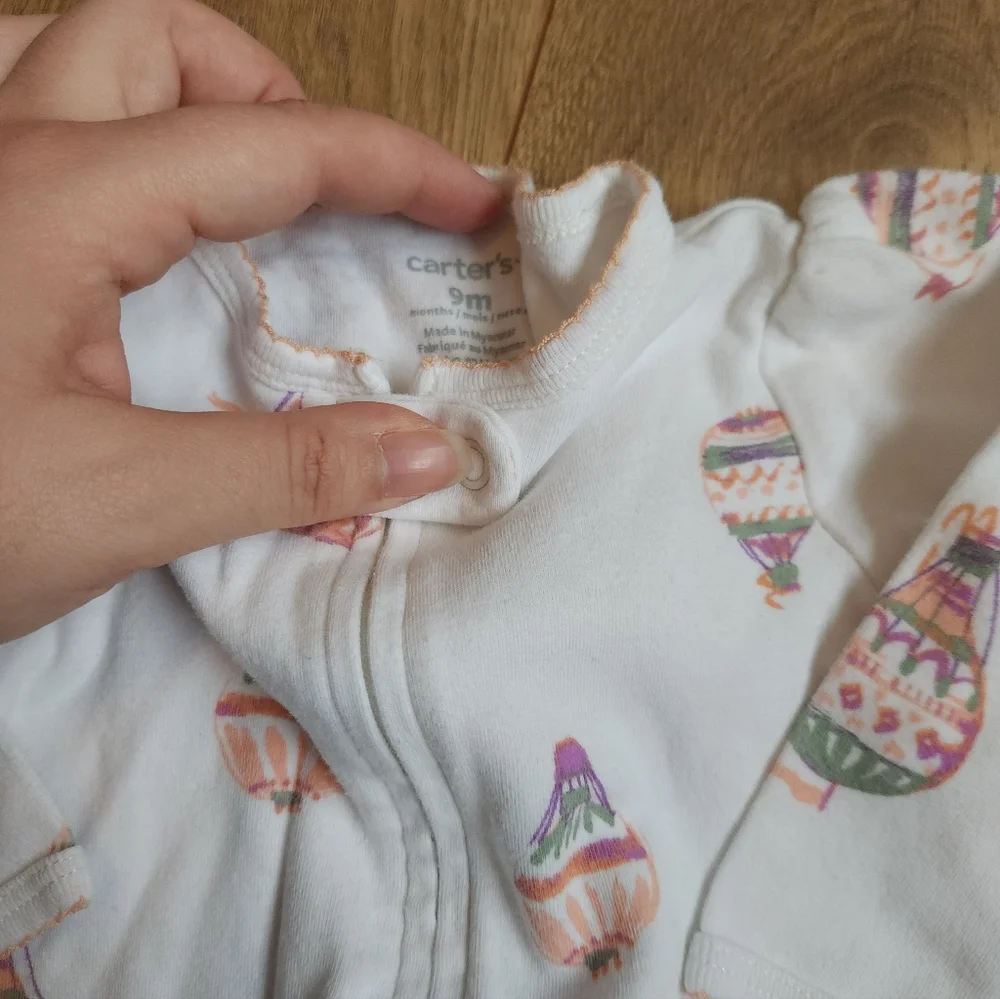 Carter's 9m Hot Air Balloon Footies